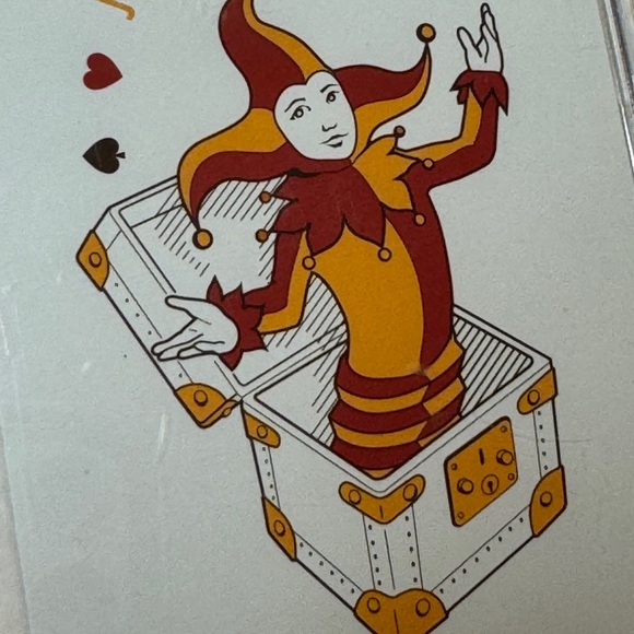 Louis Vuitton Accessories - Joker Playing Card Art Print the Joker LV rare one